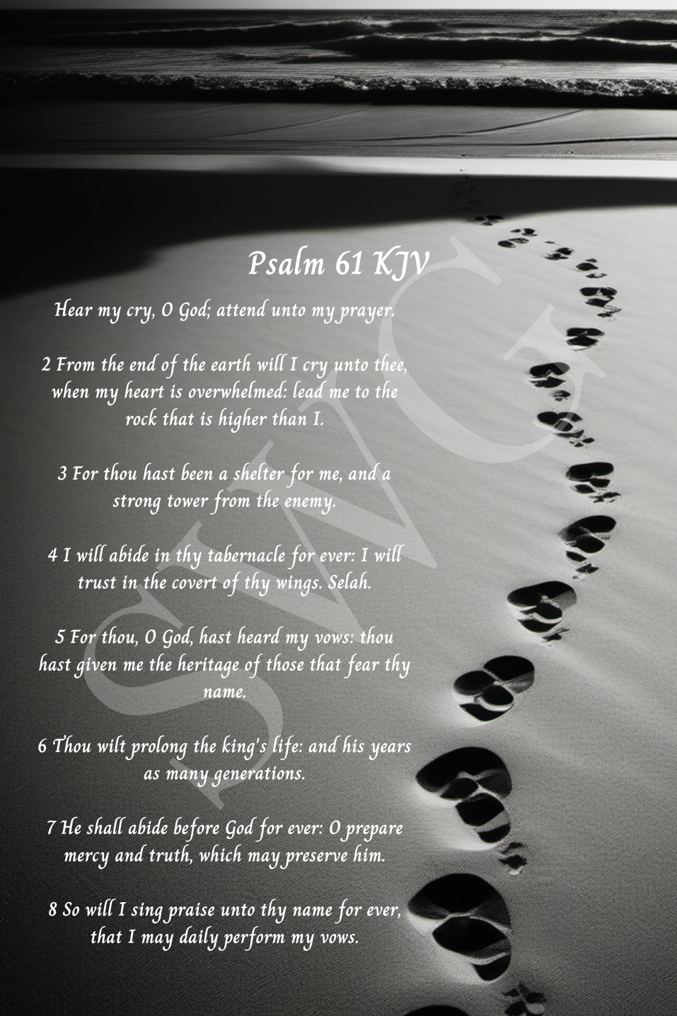 Psalm 61:1-8 KJV