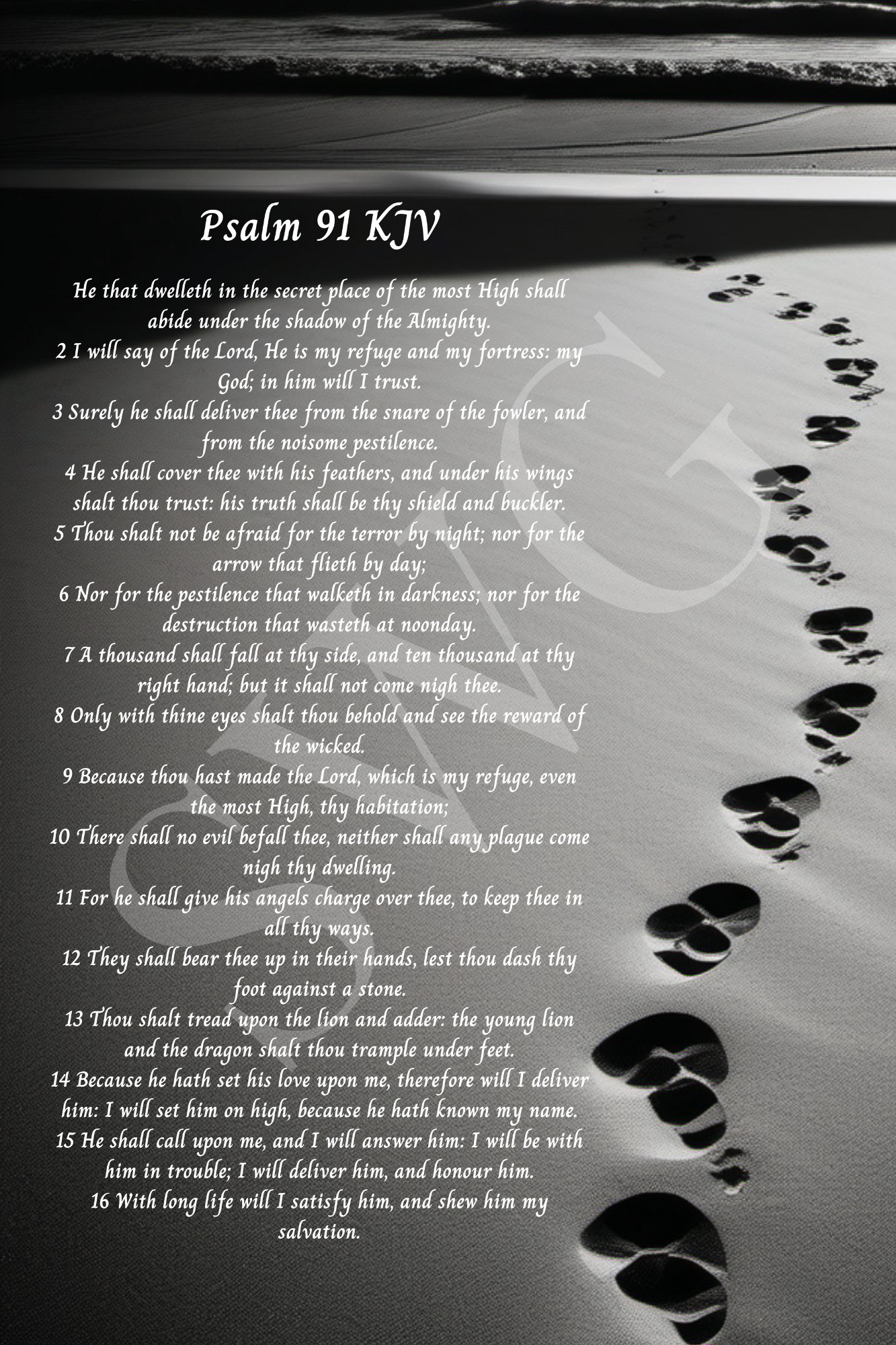 Psalm 91 FootPrints