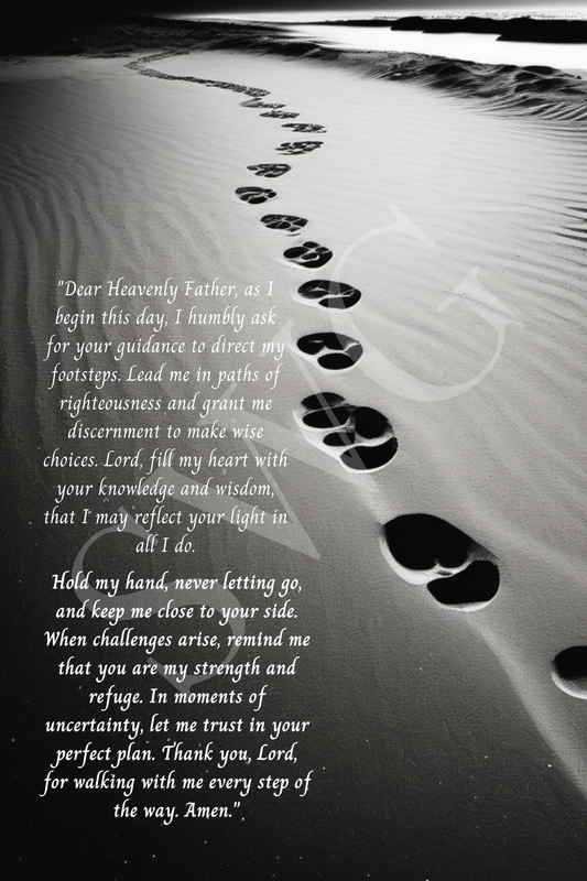 Morning Prayer for Guidance