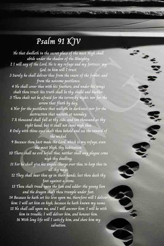 Psalm 91 FootPrints
