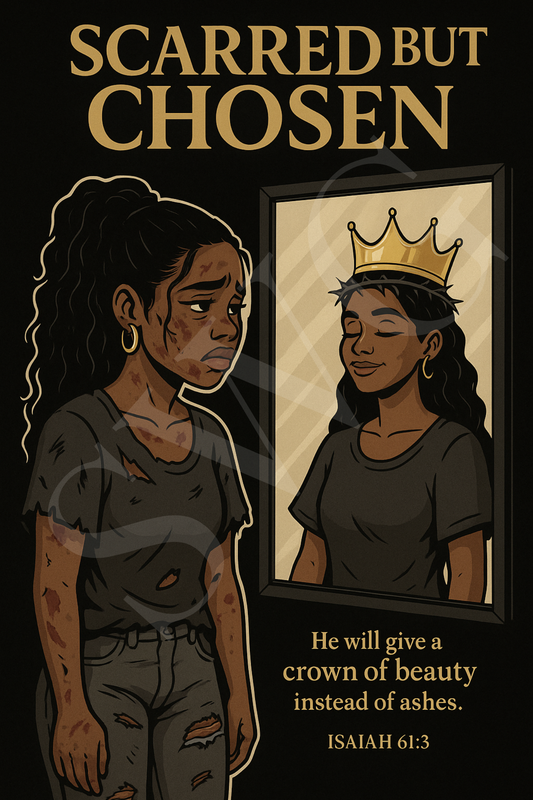 Scarred But Chosen – Isaiah 61:3