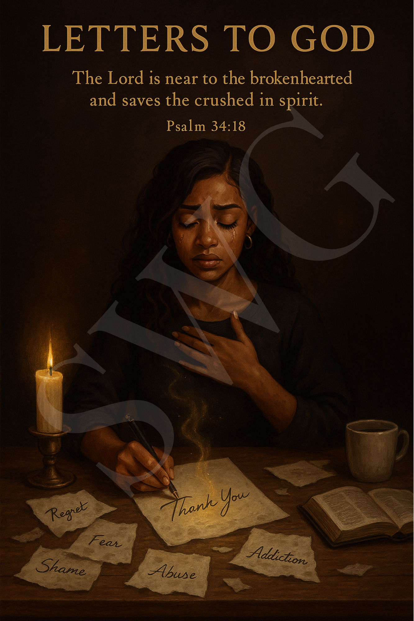 The Healing Table – Psalm 34:18