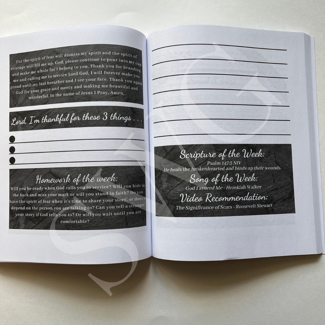 Sis, It's Time to Heal: 52 Week Healing Workbook