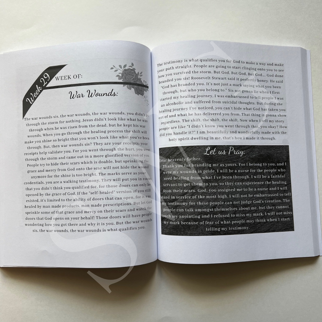 Sis, It's Time to Heal: 52 Week Healing Workbook